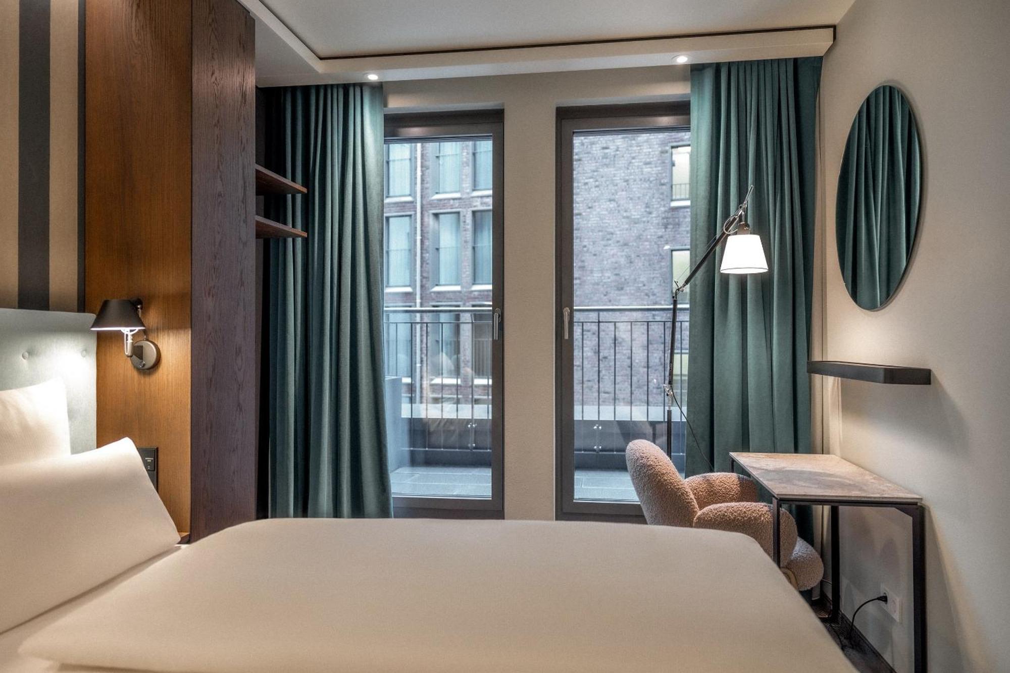 The Cloud One Hamburg-Kontorhaus Hotell Eksteriør bilde