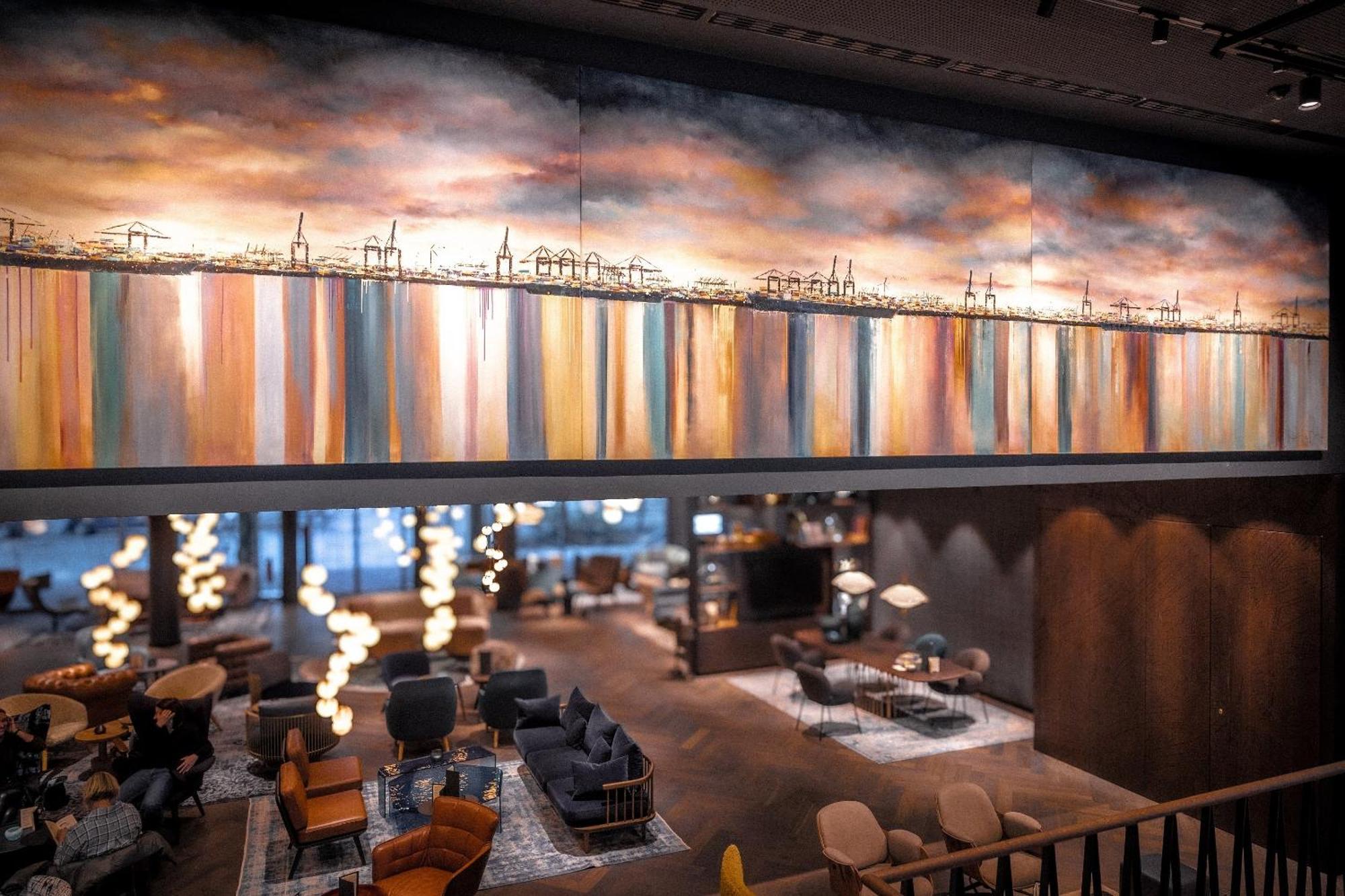 The Cloud One Hamburg-Kontorhaus Hotell Eksteriør bilde