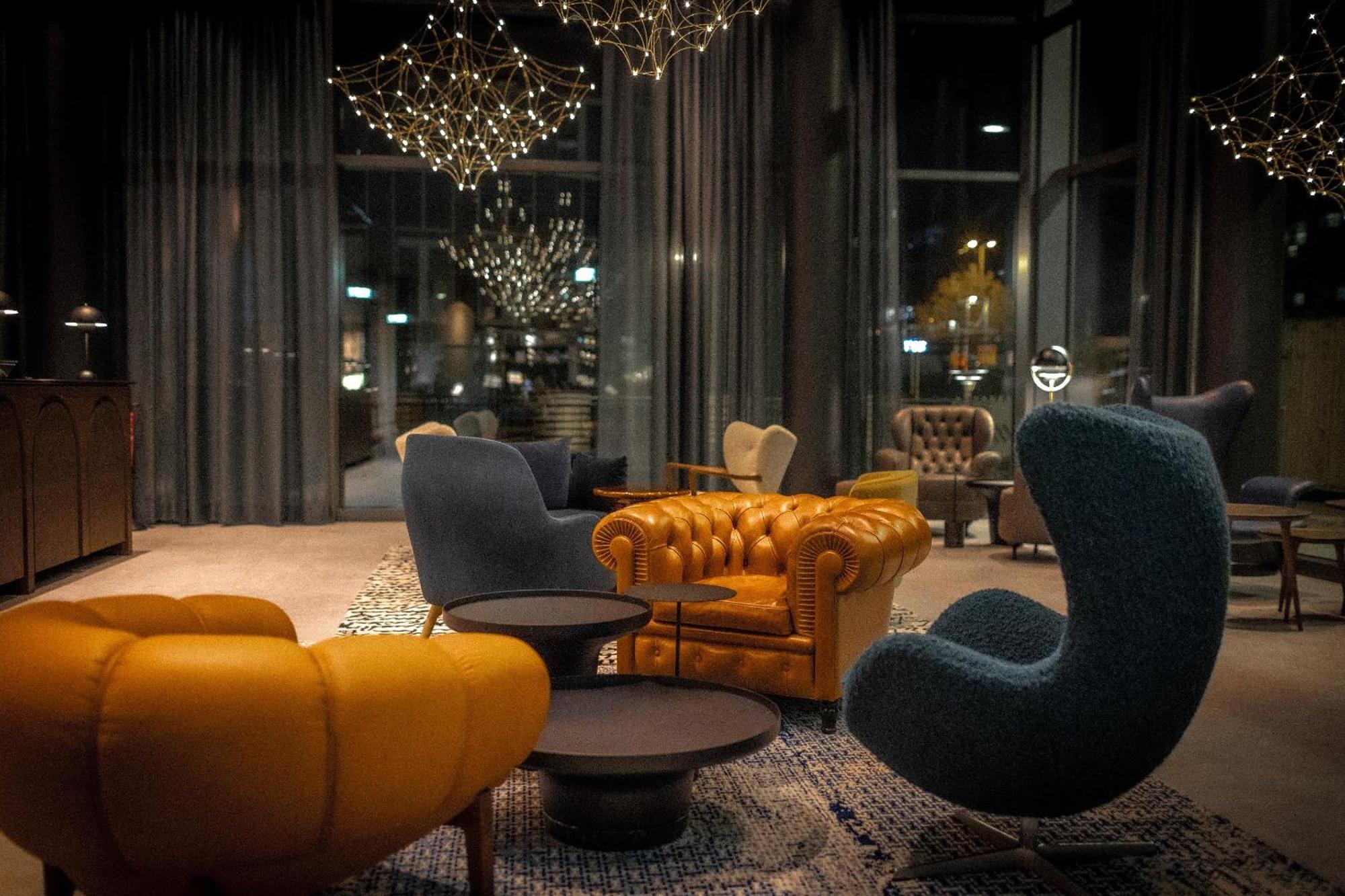 The Cloud One Hamburg-Kontorhaus Hotell Eksteriør bilde